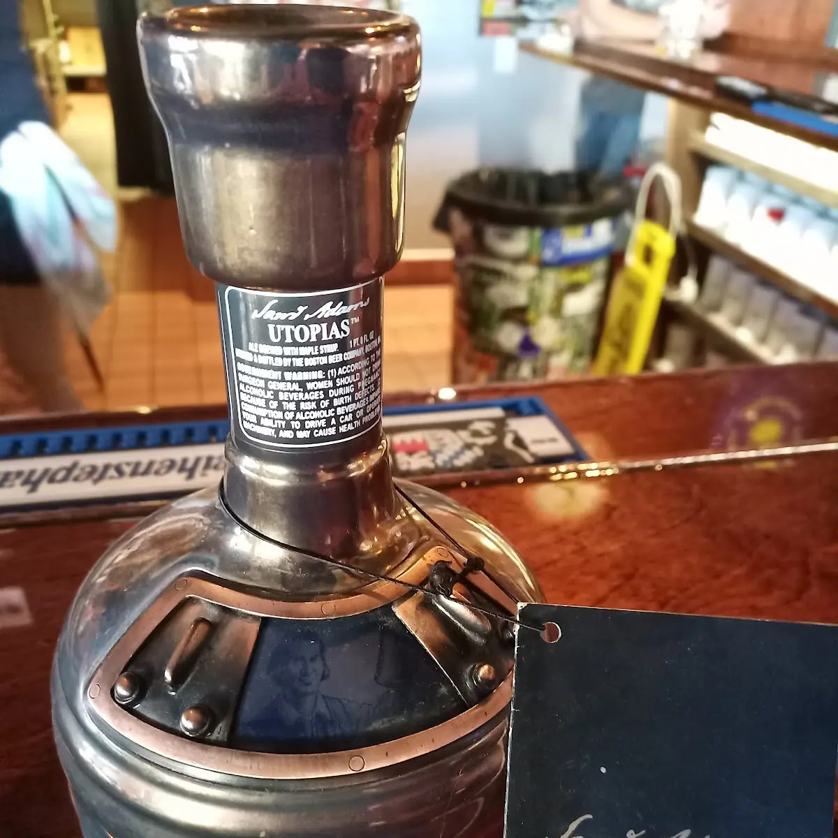 2007 Sam Adams Utopia