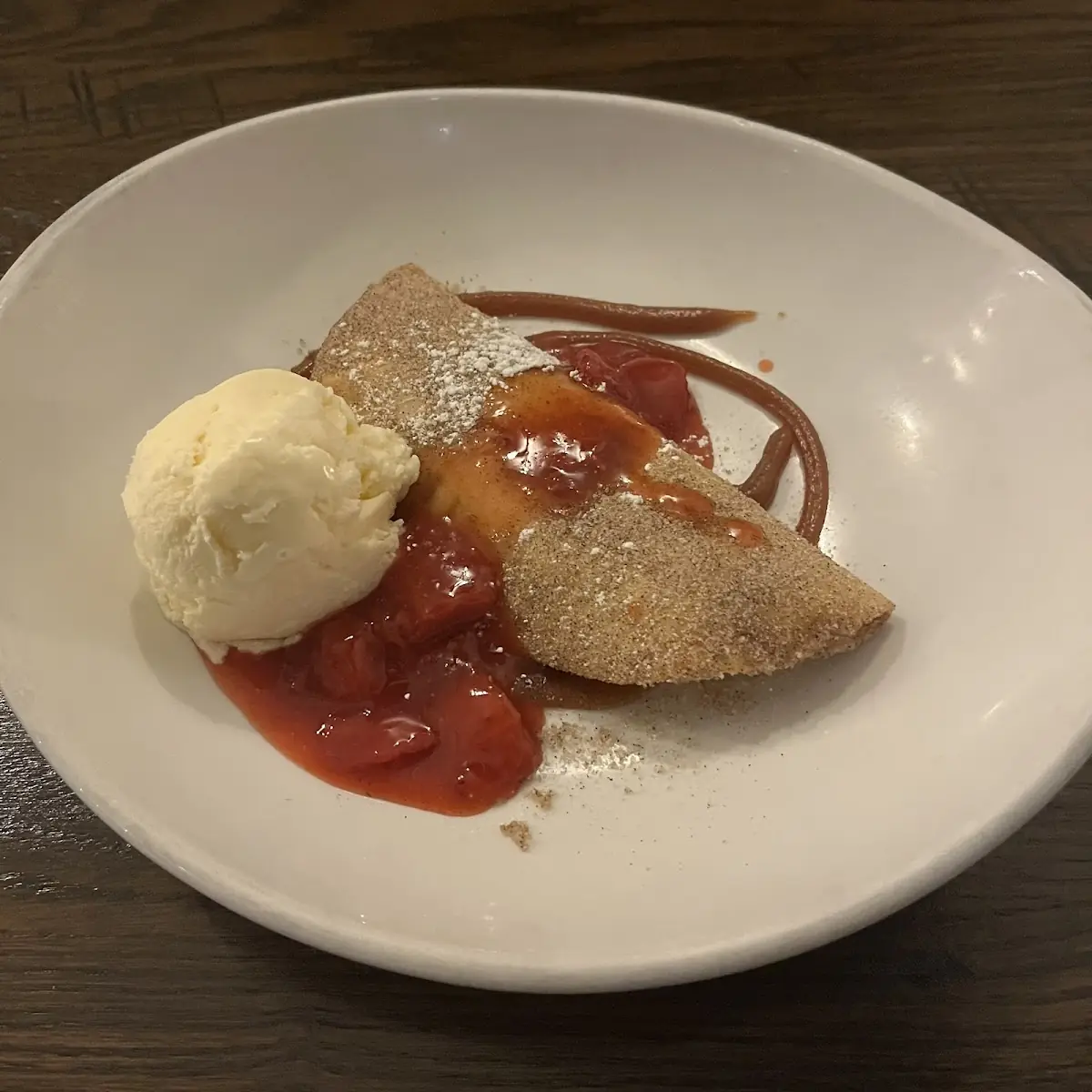 Cheesecake Empanada