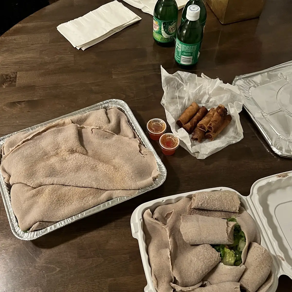 Veggie Spring Rolls