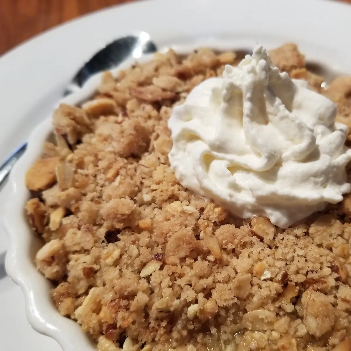 Apple Crisp w Oat