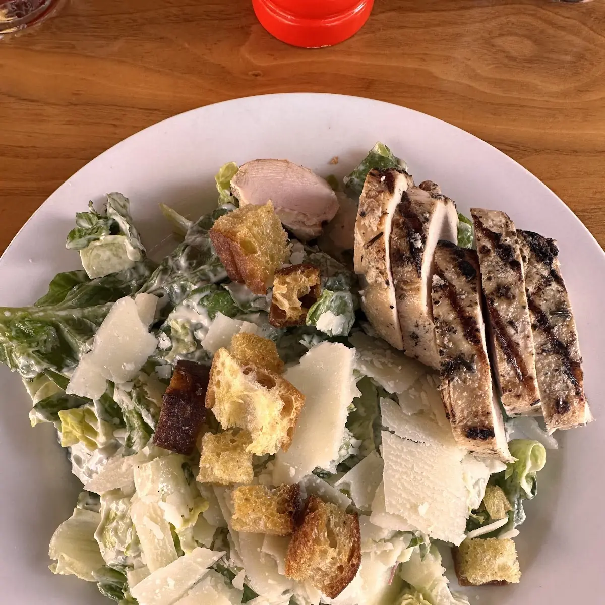 Chicken Caesar Salad