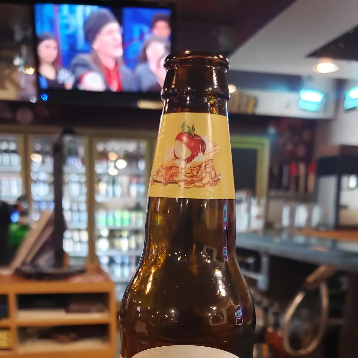 Angry Orchard Baked Apple Pie