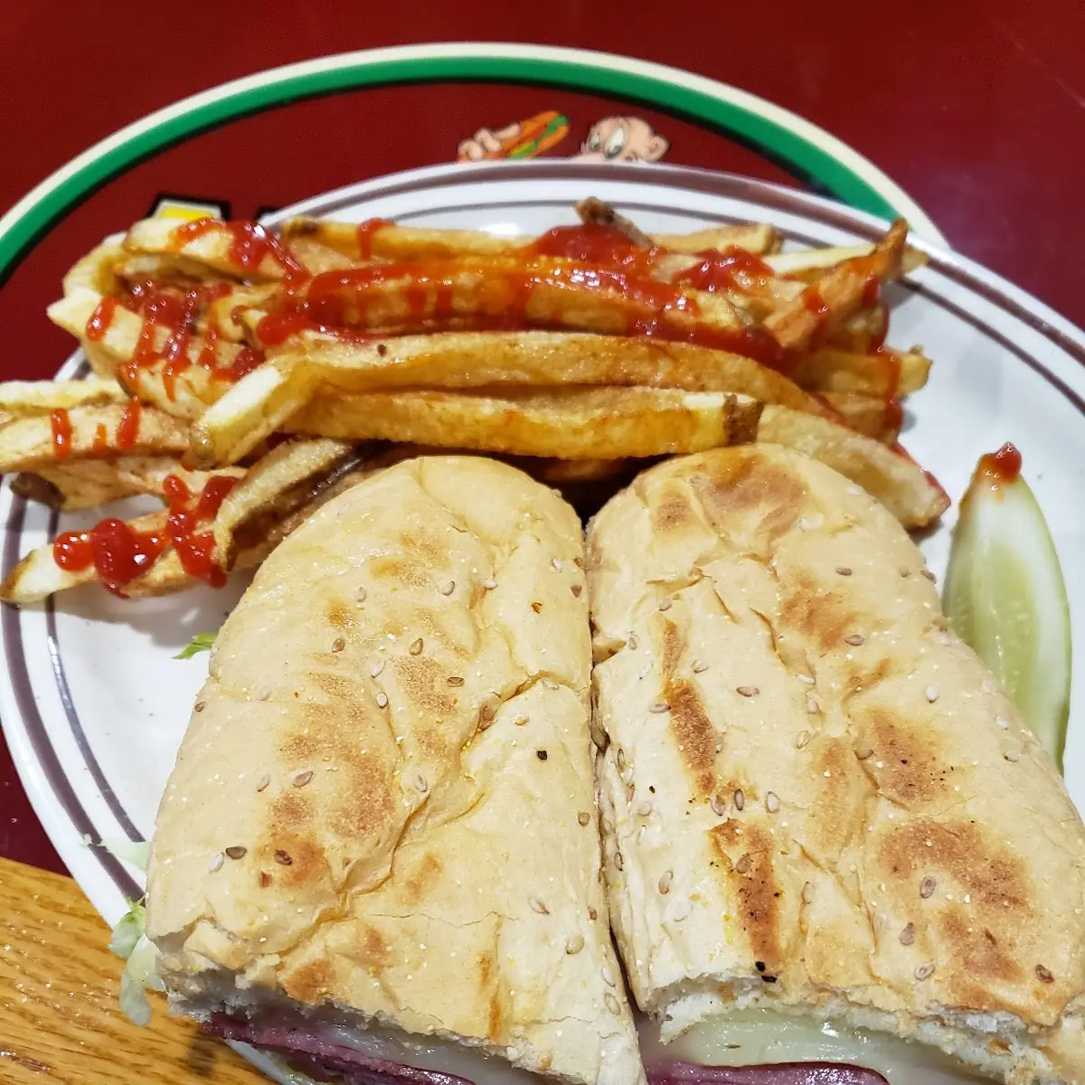 Hot Italian Sub