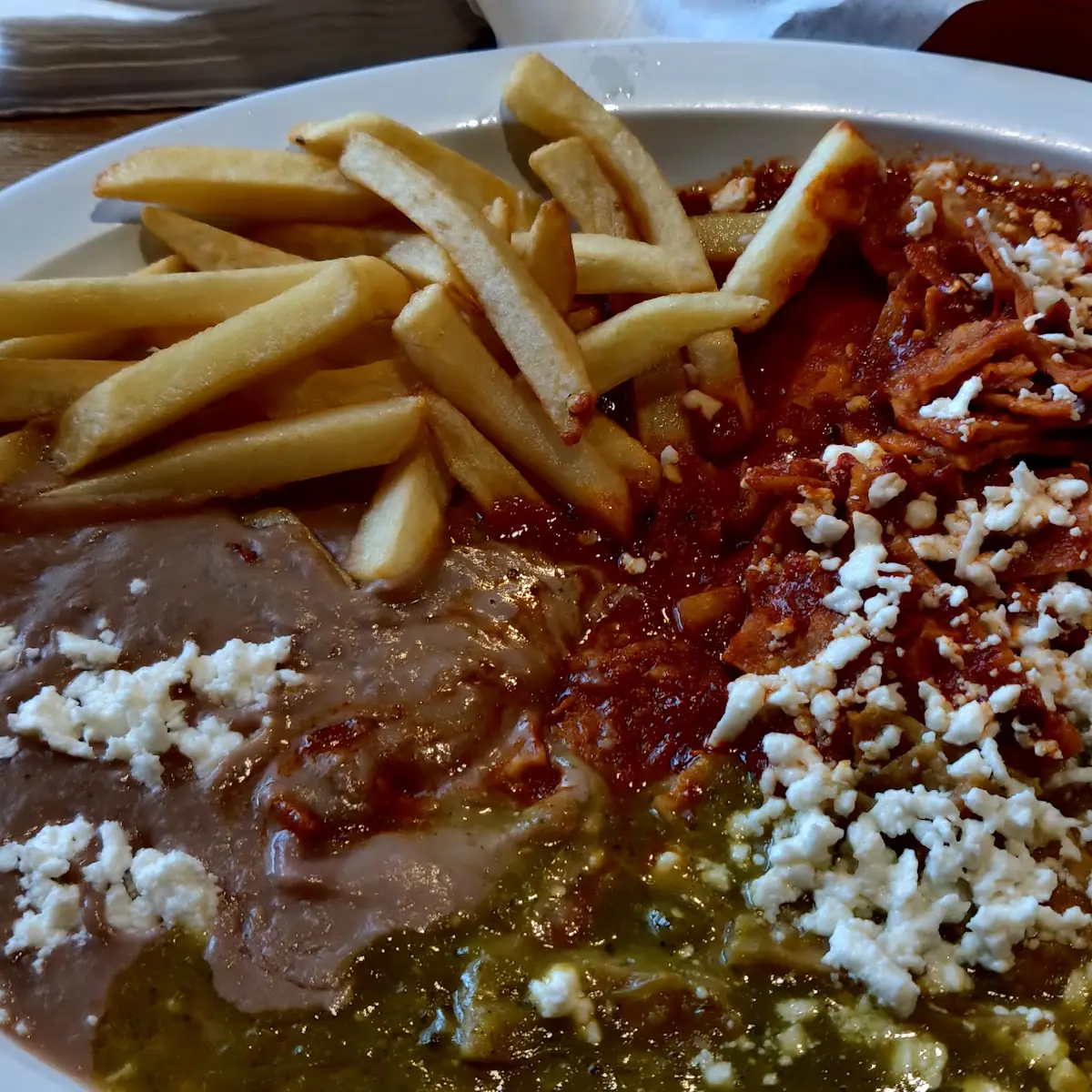 Chilaquiles Mexicanos