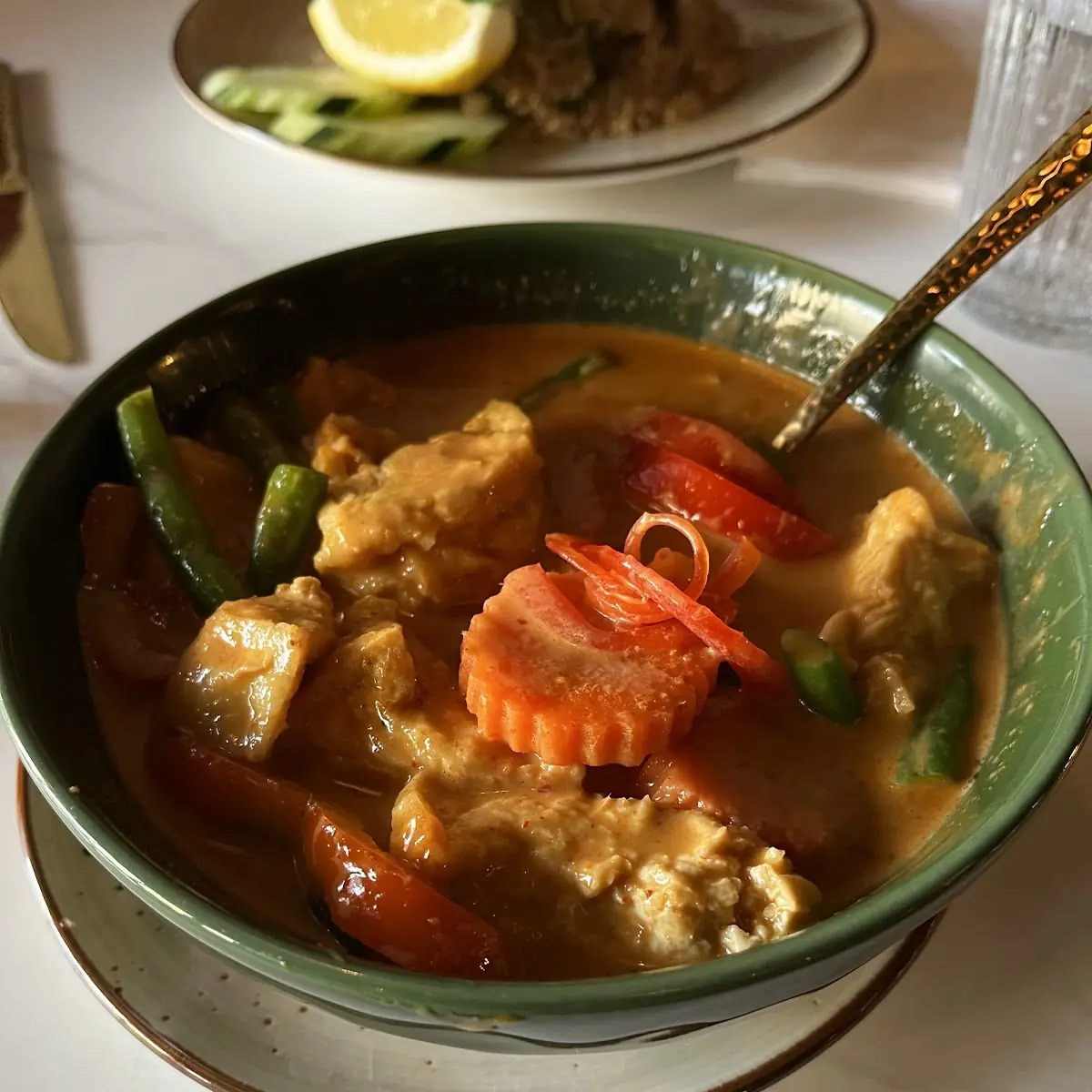 Red Curry with Tofu