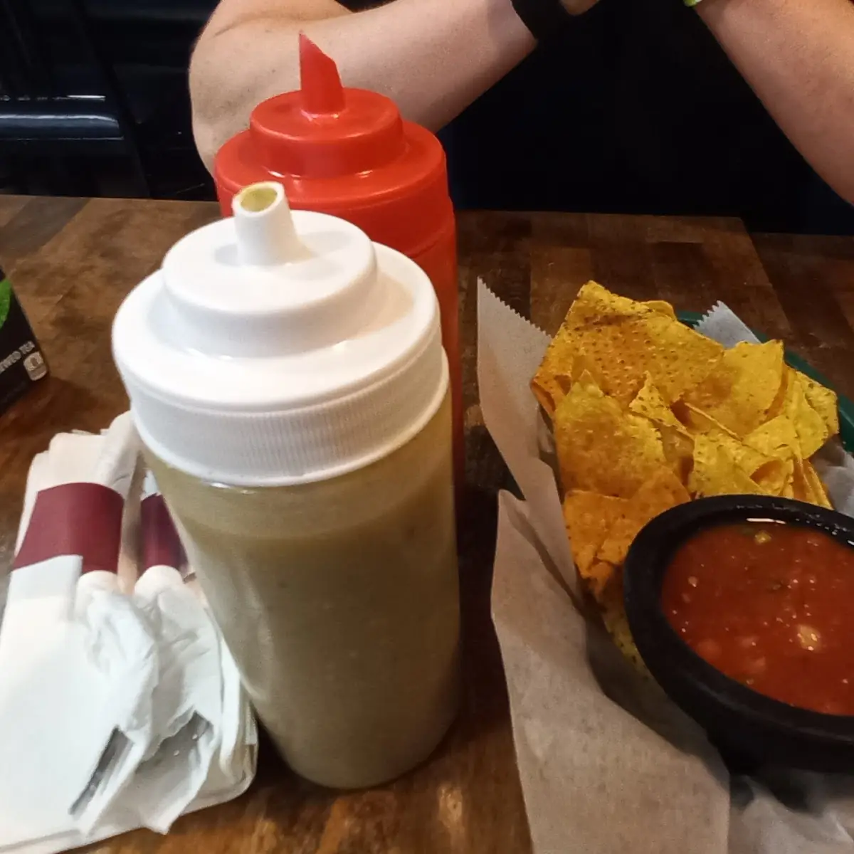 Chips Salsa