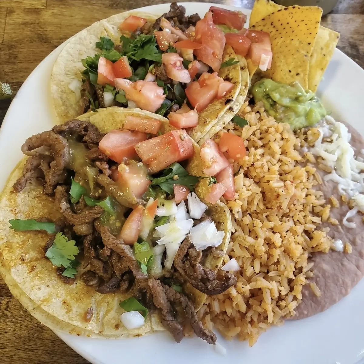 Great Food and Service