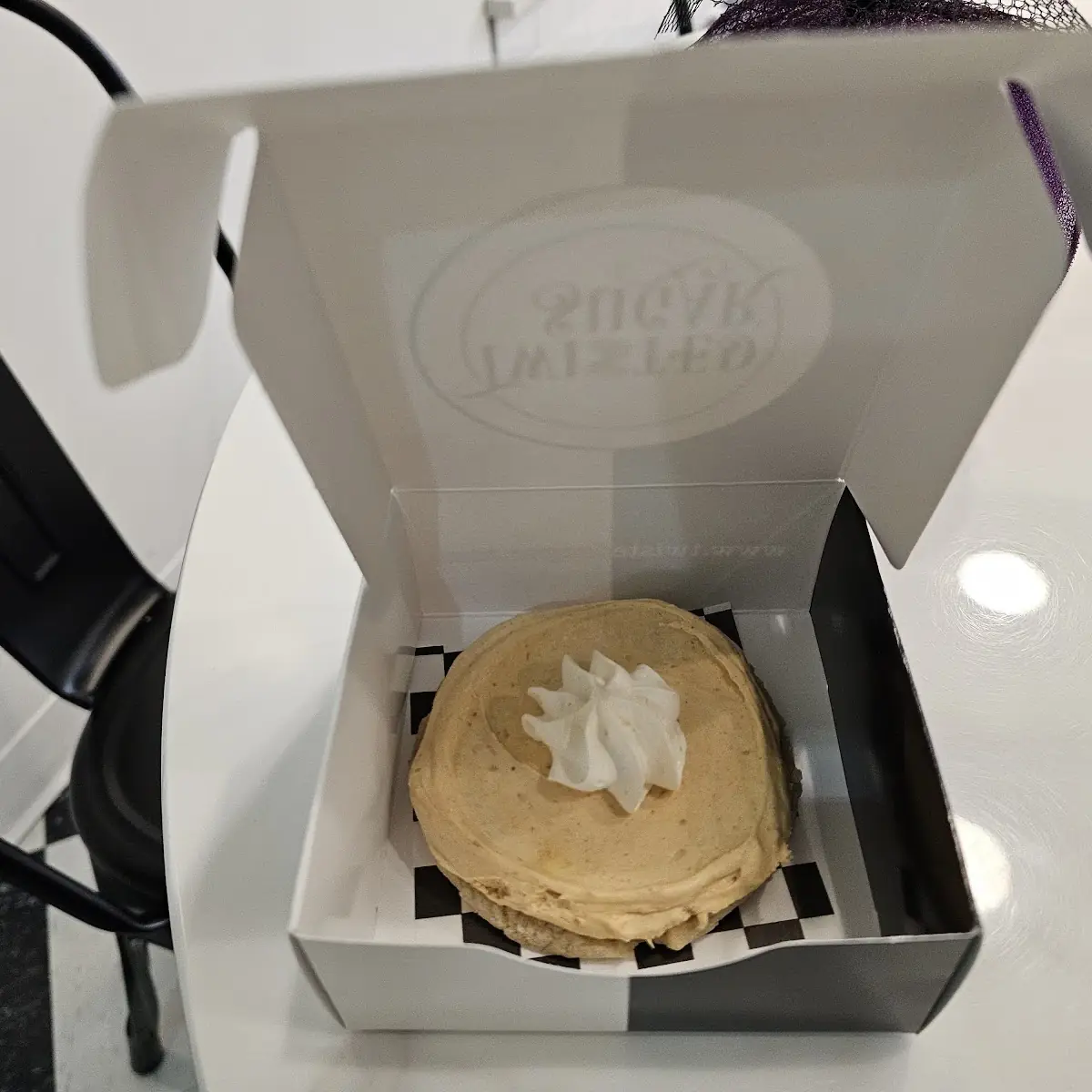Pumpkin Cheesecake Cookie