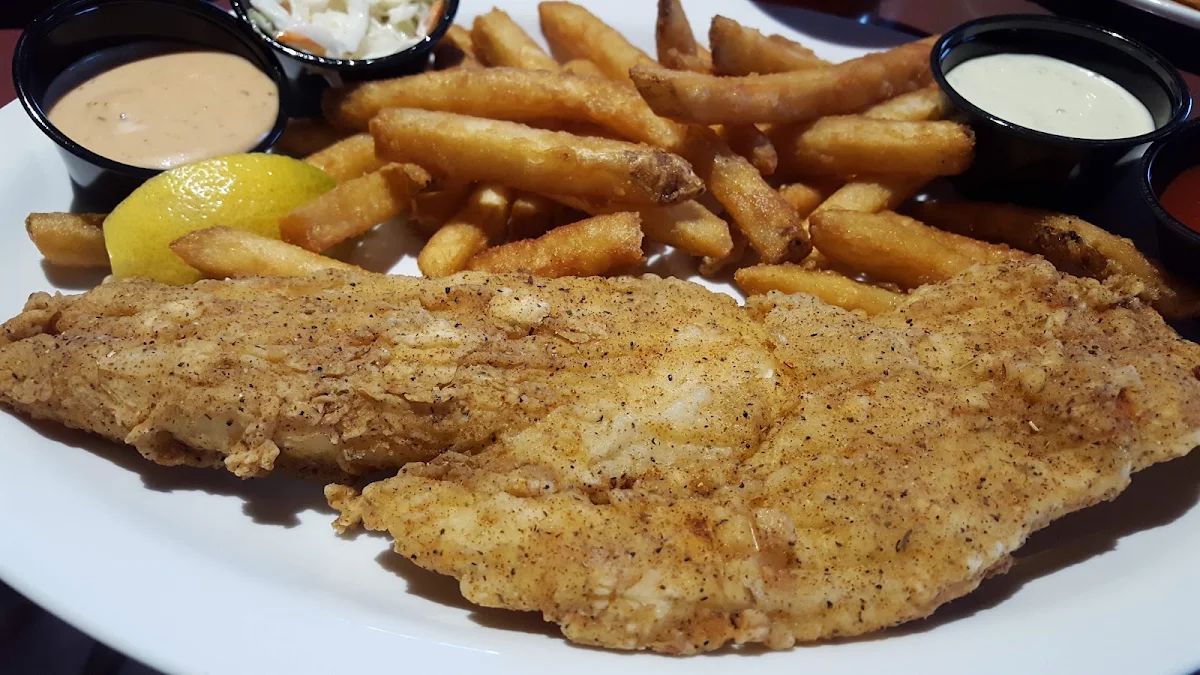 Cajun Fish and Chips