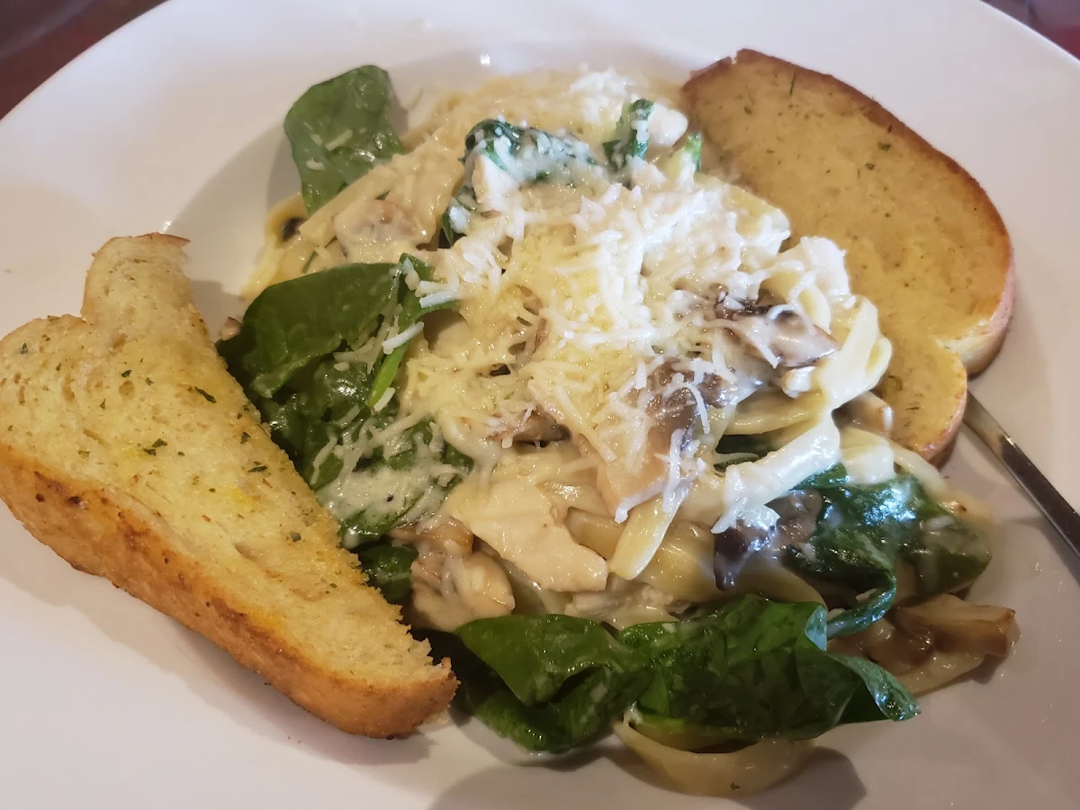 Chicken Fettuccine Alfredo
