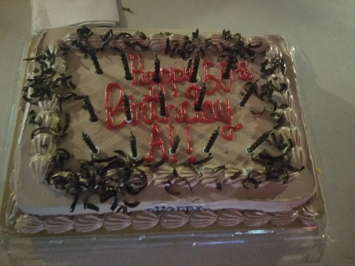 Al's Birthday Cake