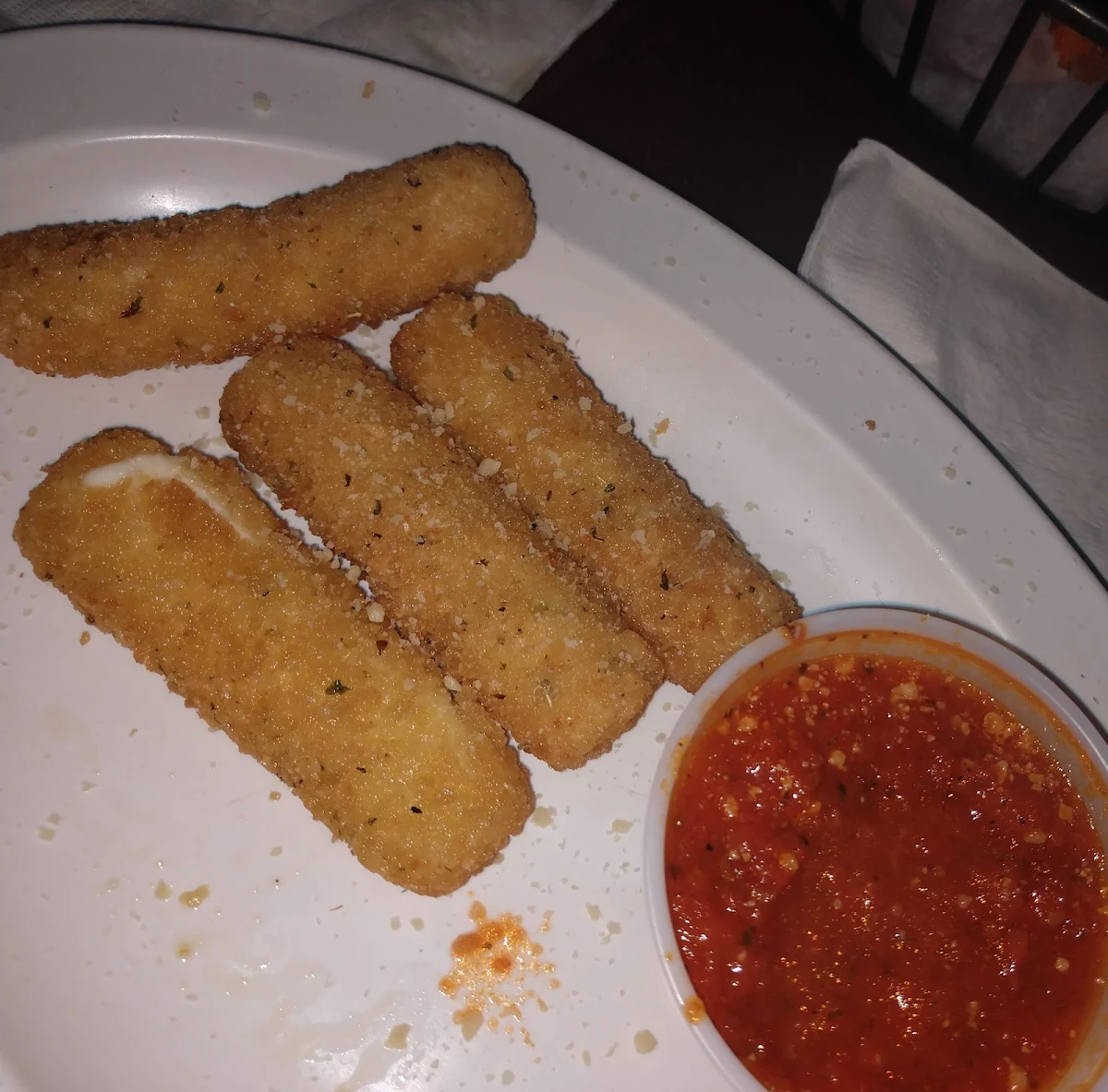Mozzarella Sticks