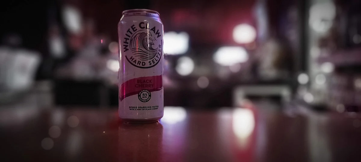 White Claw Black Cherry