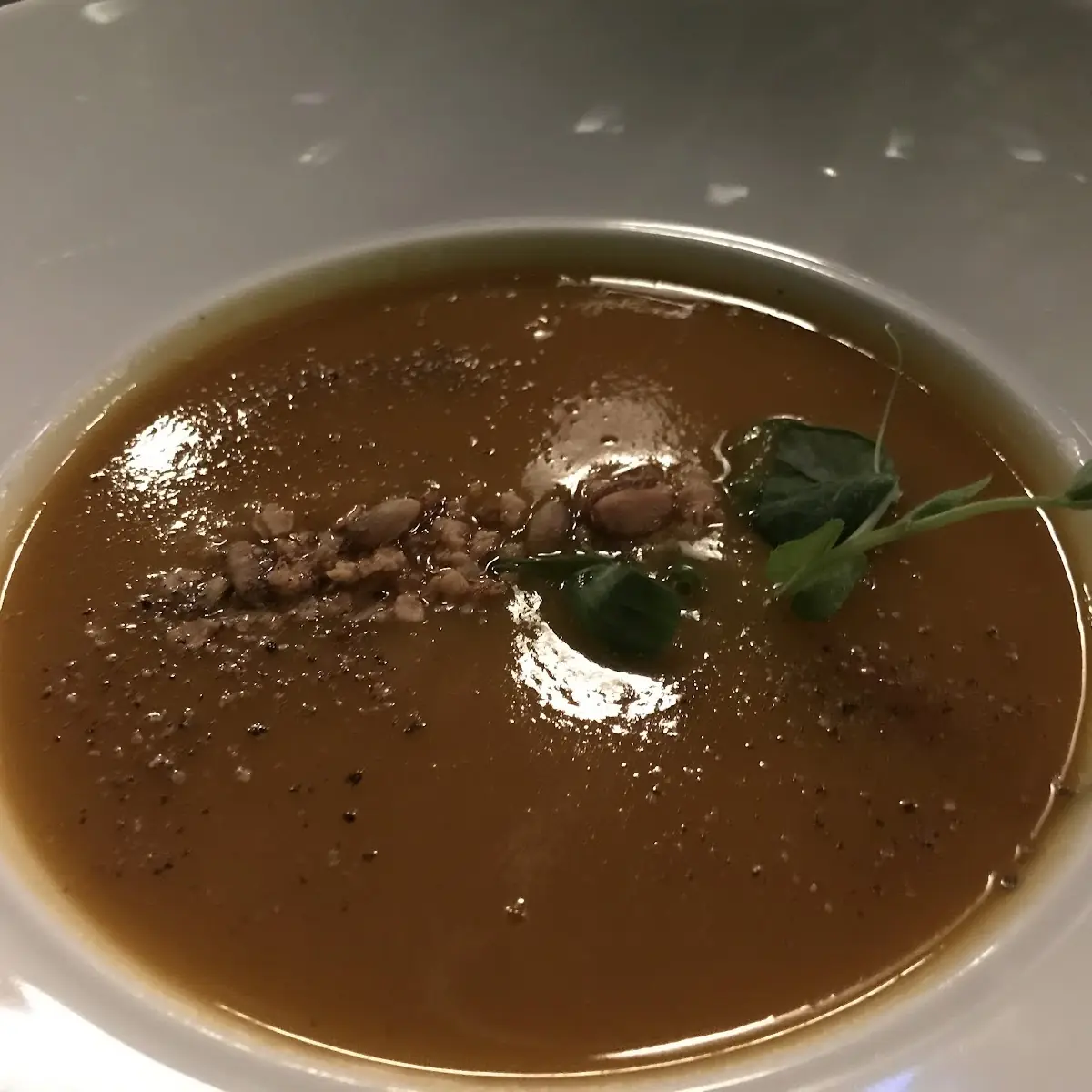 Sweet Potato Soup