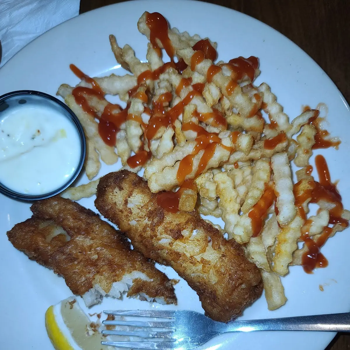 Deep Fried Cod