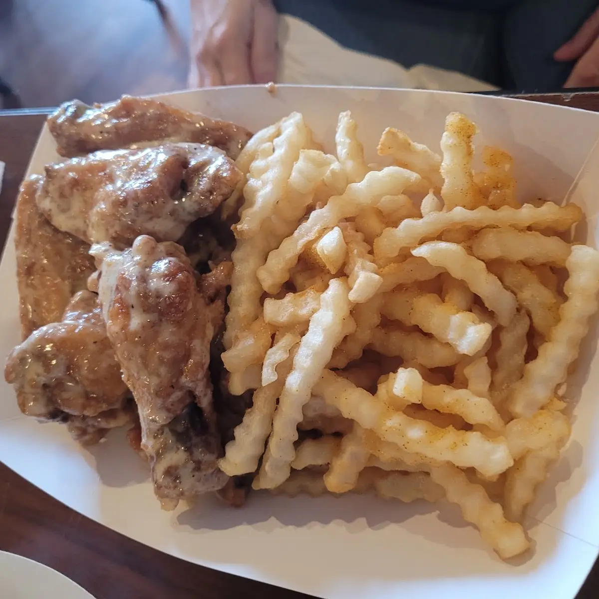 Garlic Parmesan Wings
