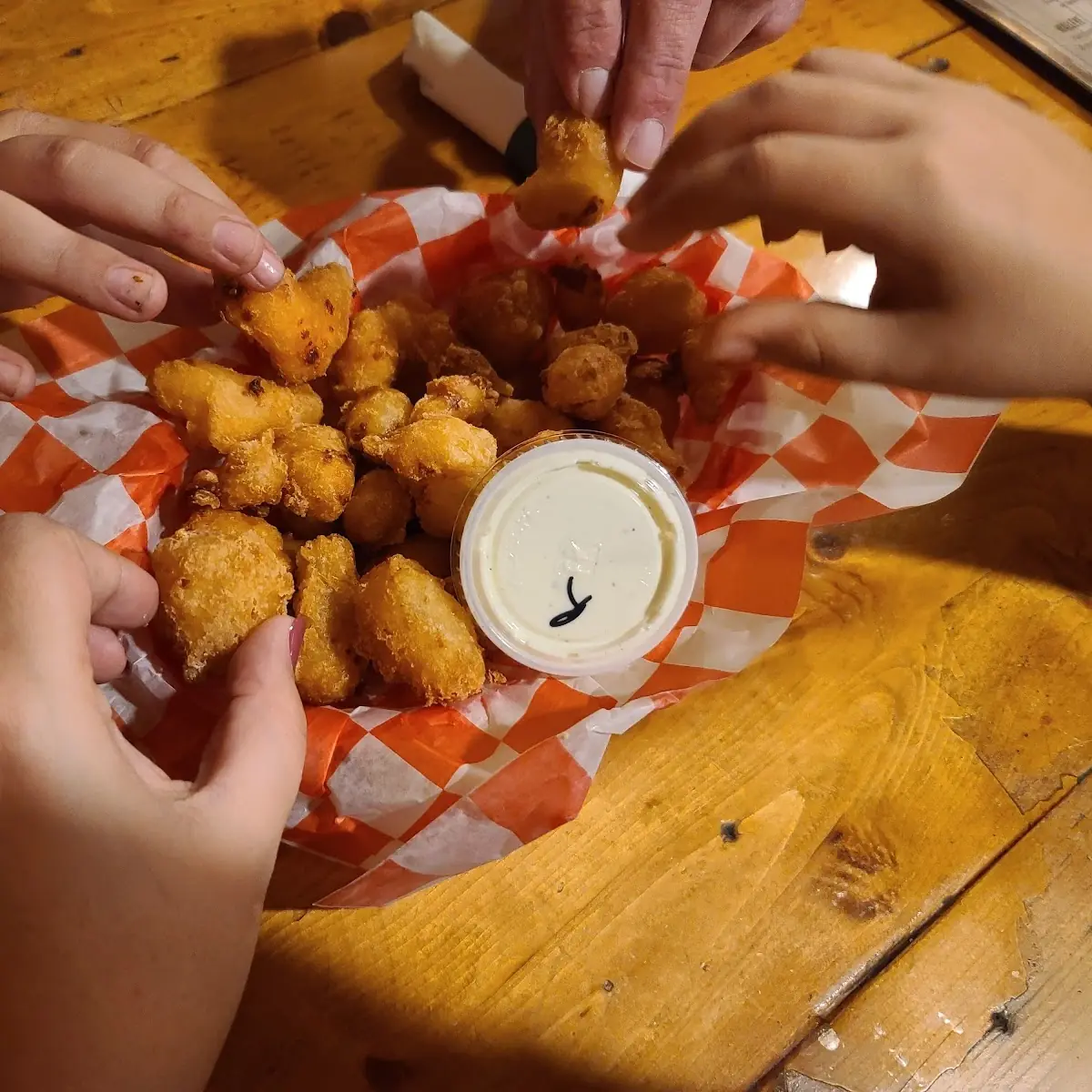 House-Made Cheese Curds
