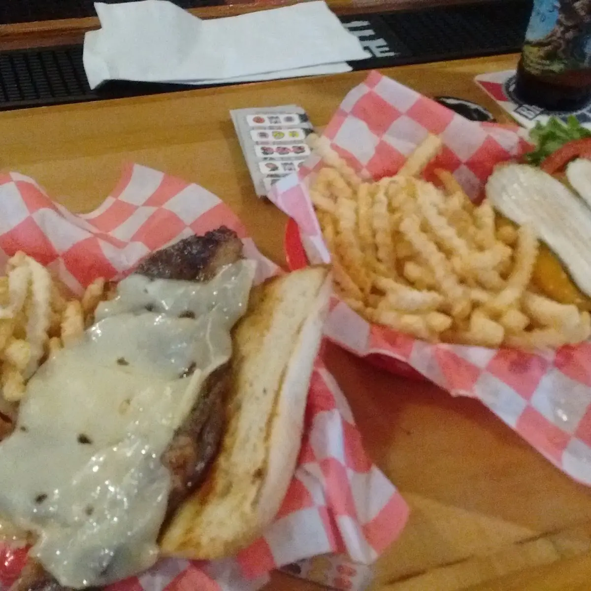 Philly Cheesesteak Sandwich