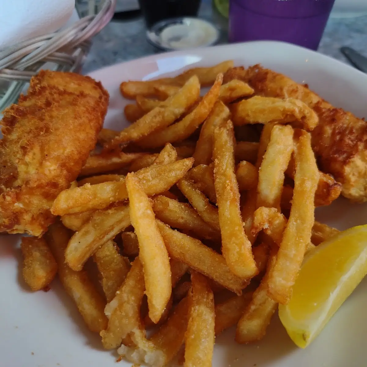 Fish and Chips