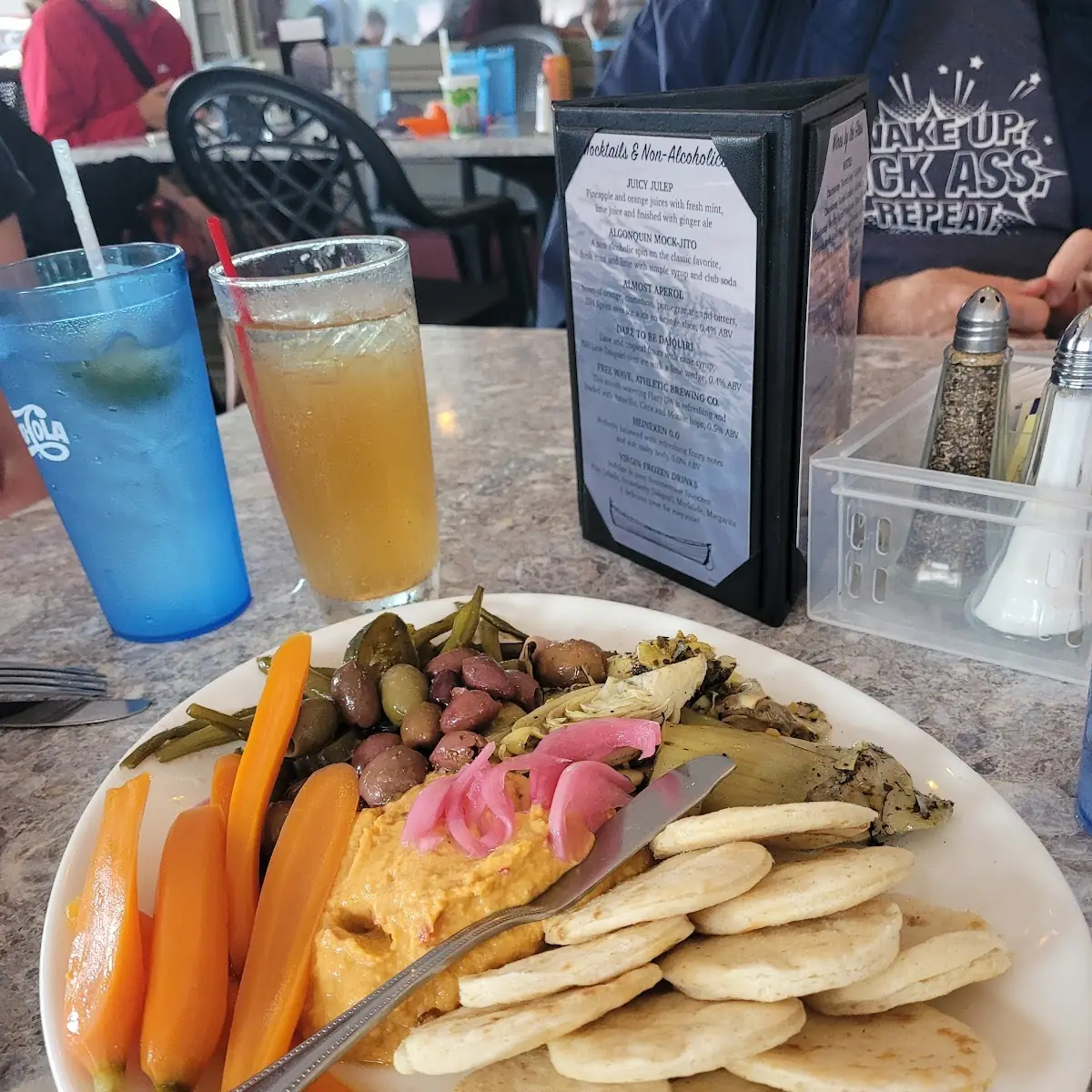 Hummus Plate