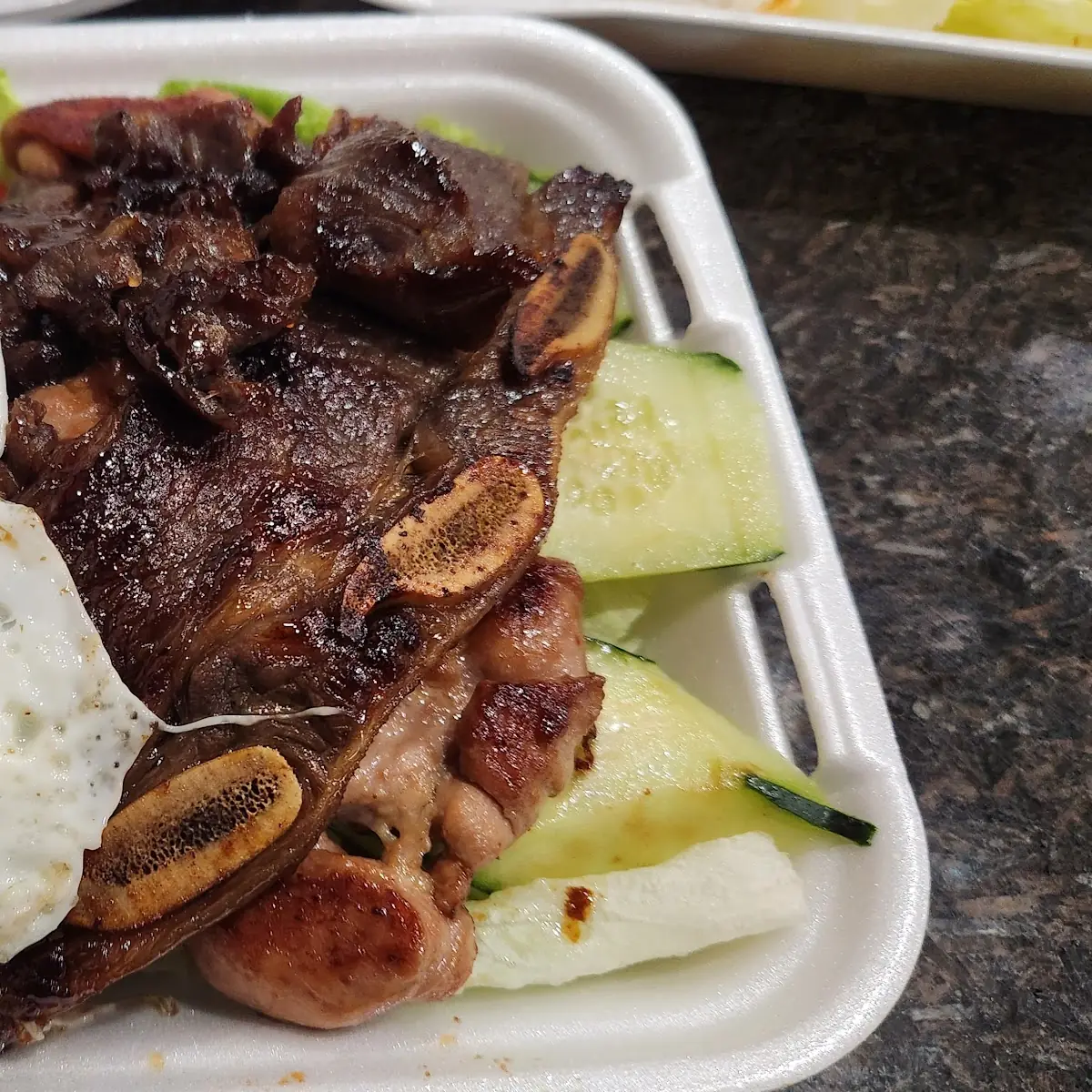 Low Carb BBQ Plate