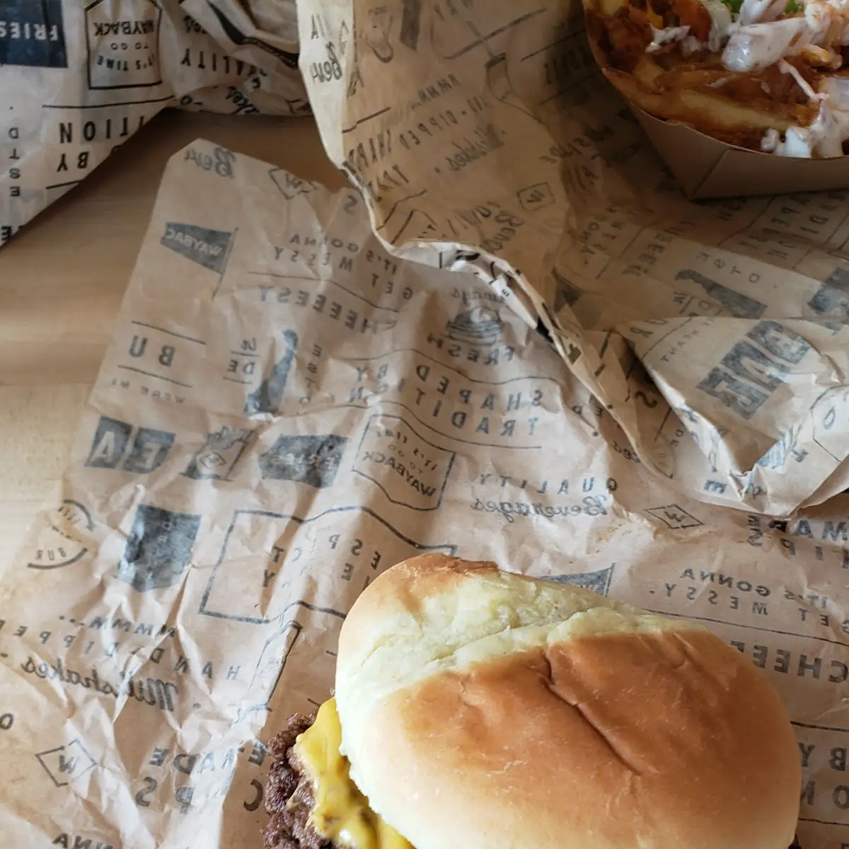 Double Bacon Cheeseburger