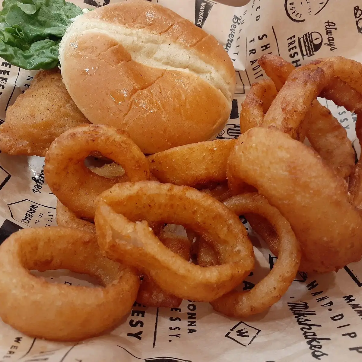 Fish Sandwich Platter