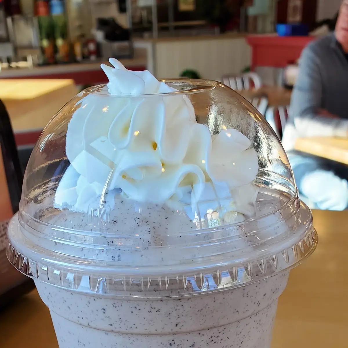 Oreo Milkshake