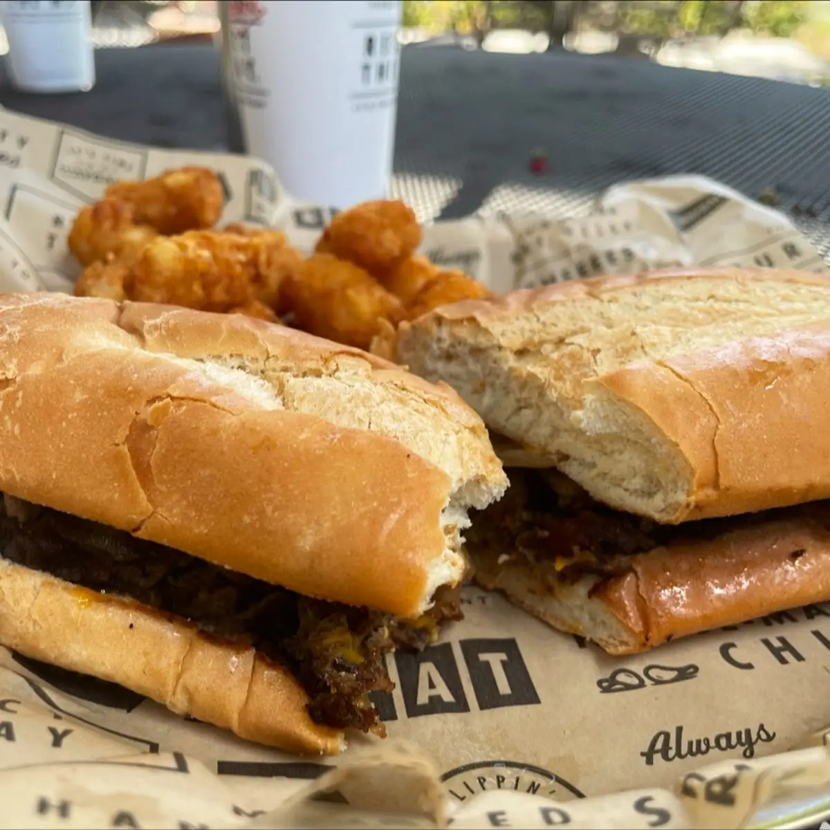 Philly Cheese Steak Sandwich