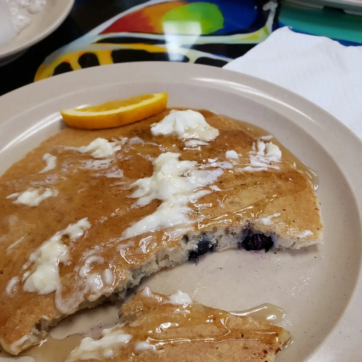 Blueberry Pancakes
