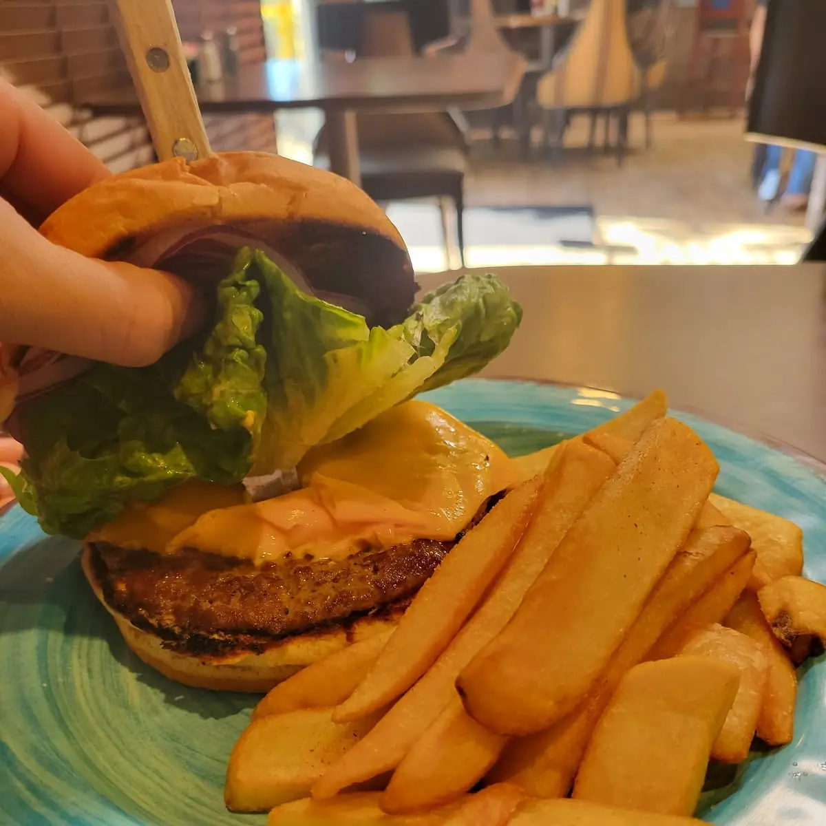 The Works Burger