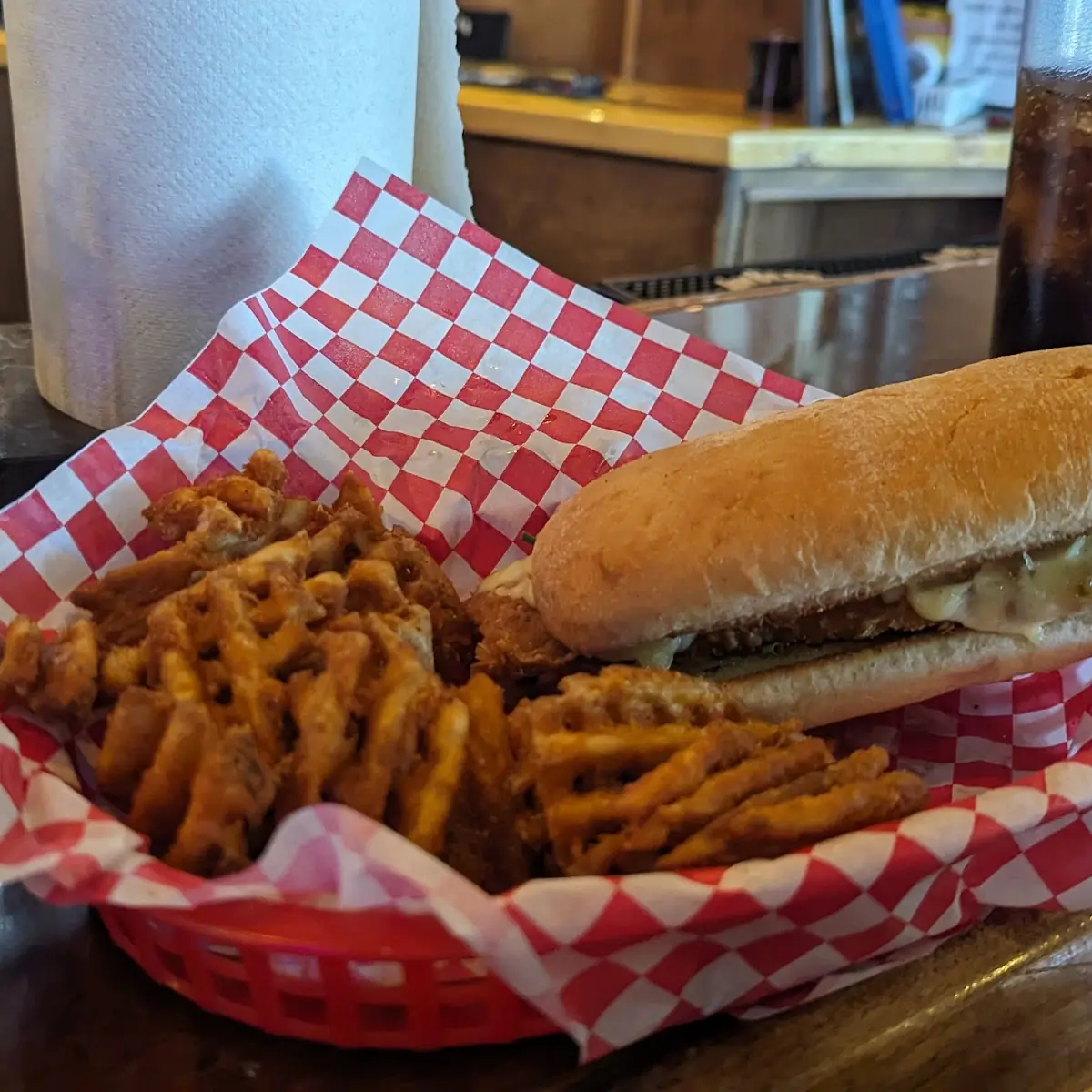 Bacon Cheeseburger