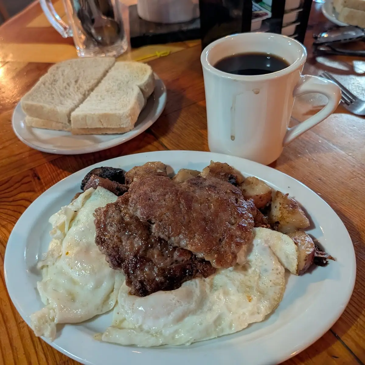 Steak and Eggs
