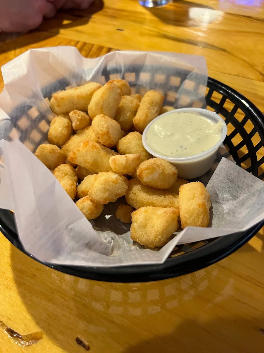 Deep-Fried Cheese Curds 1 2 lb