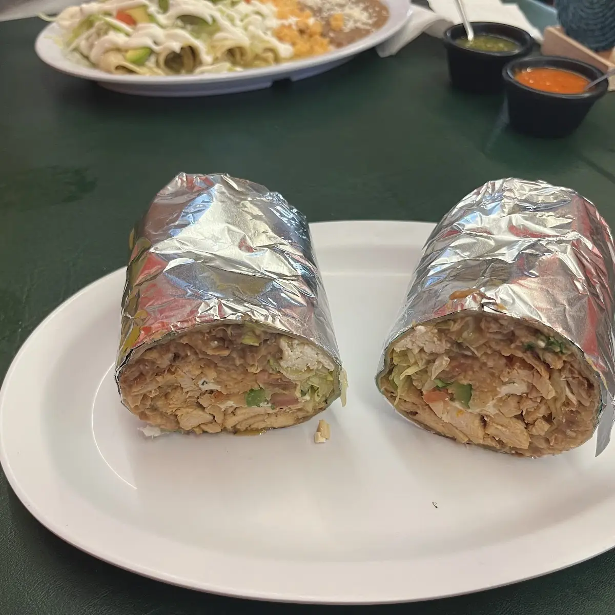 Chicken Burrito