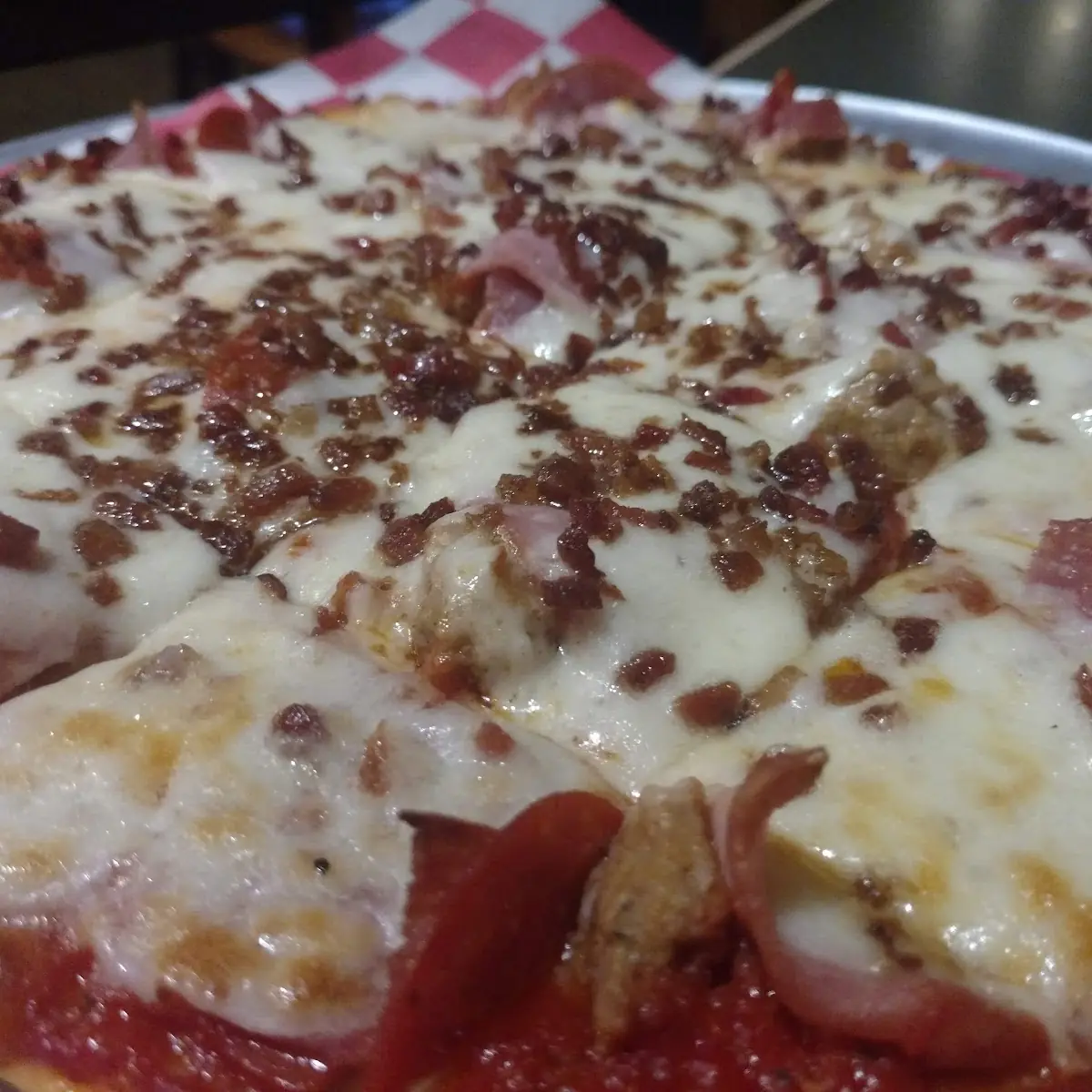Meat Lovers Pizza
