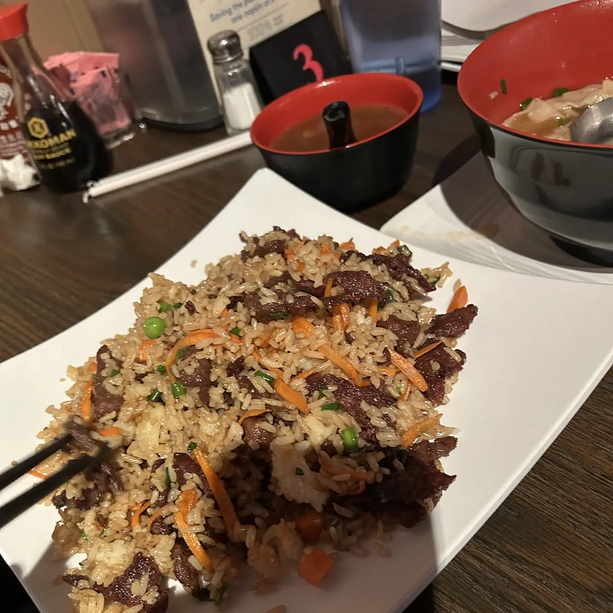 Beef Fried Rice