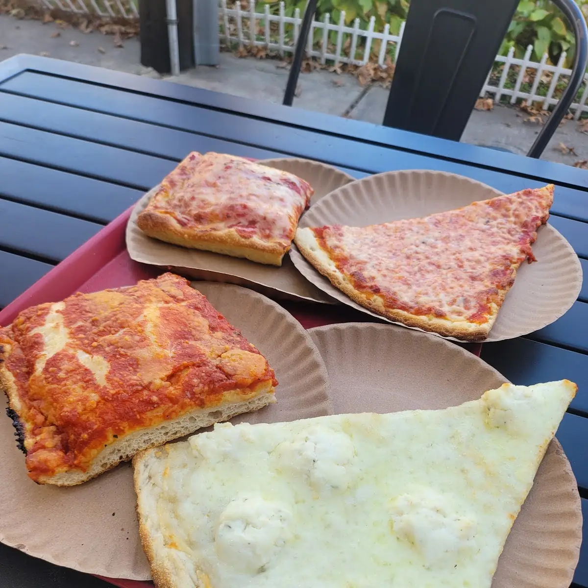 Plain Sicilian Slice