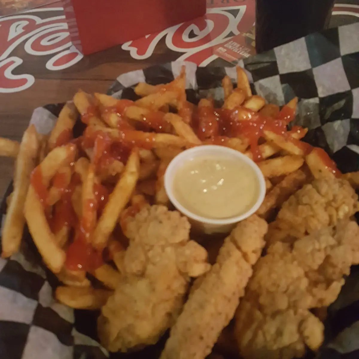 Chicken Strip Basket