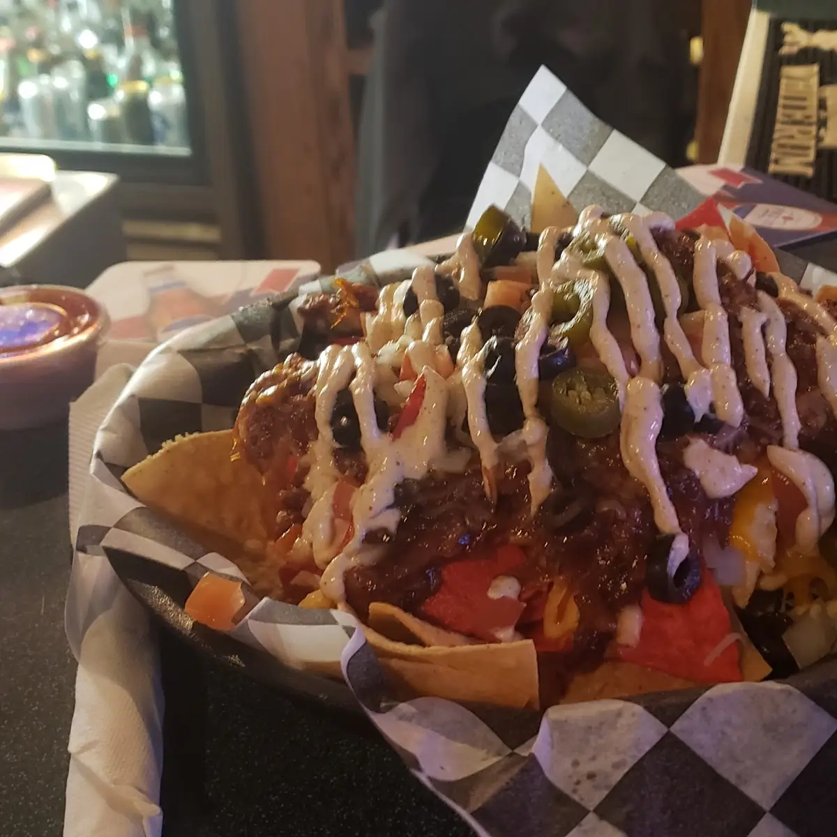 Pulled Pork Nachos