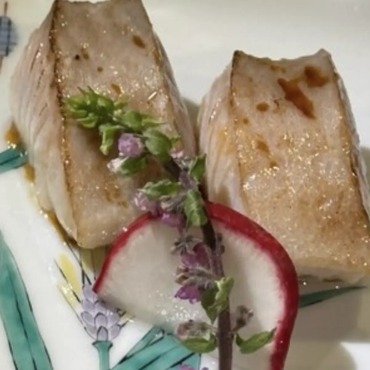Sable Fish Tataki 5pc