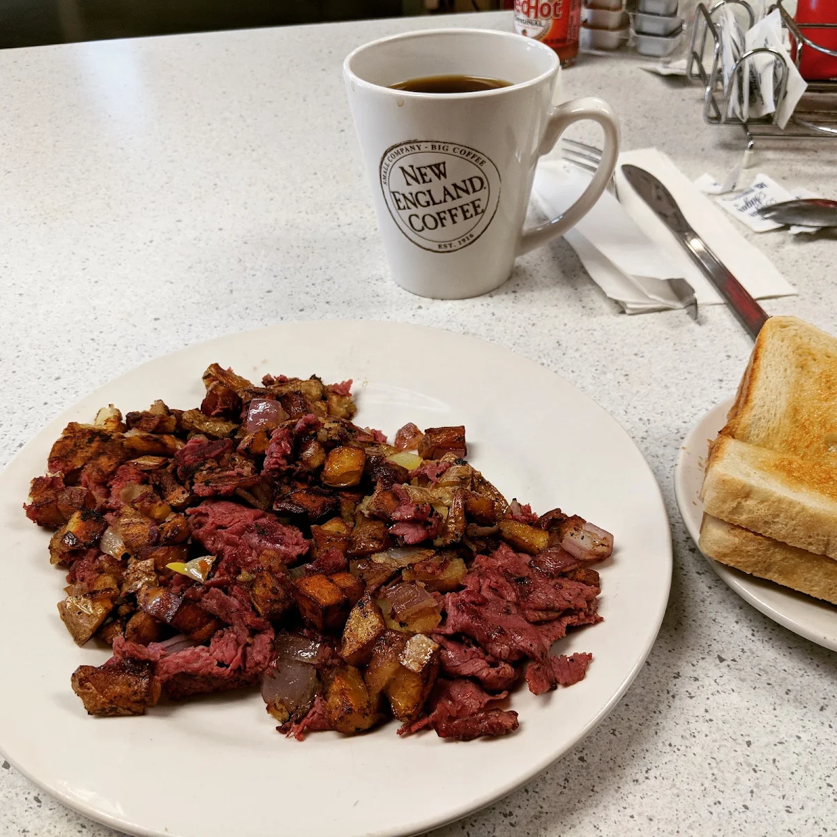 Homemade Corned Beef Hash