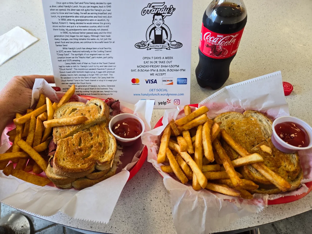 Macho Man & Patty Melt Burger