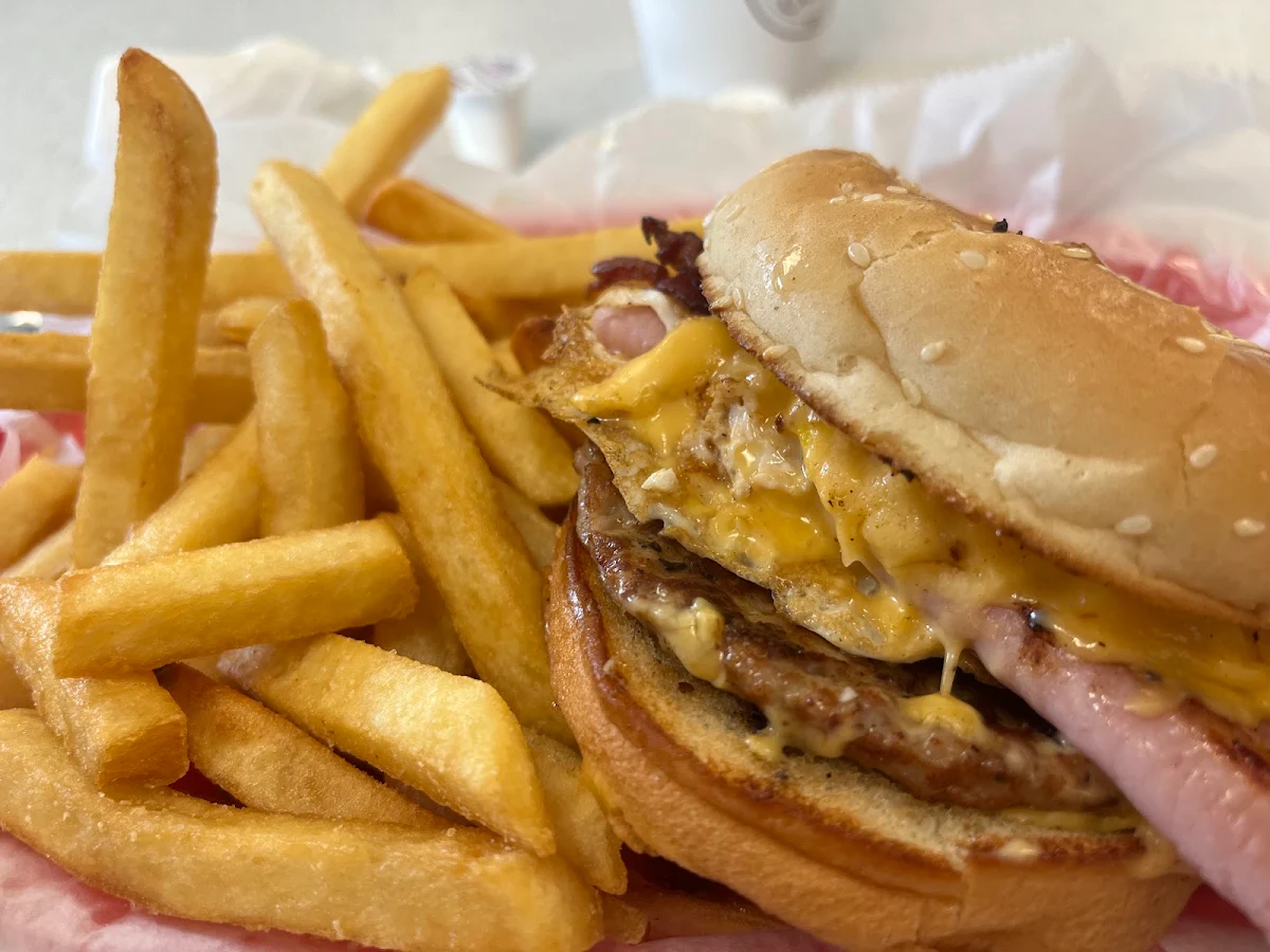Meat Burger