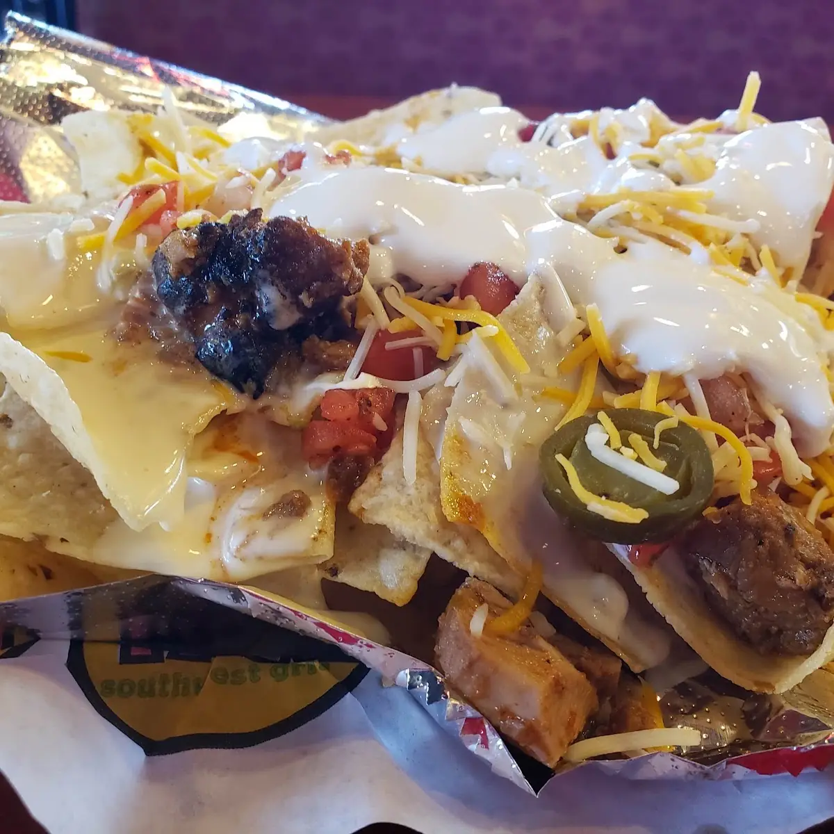 BBQ Nachos