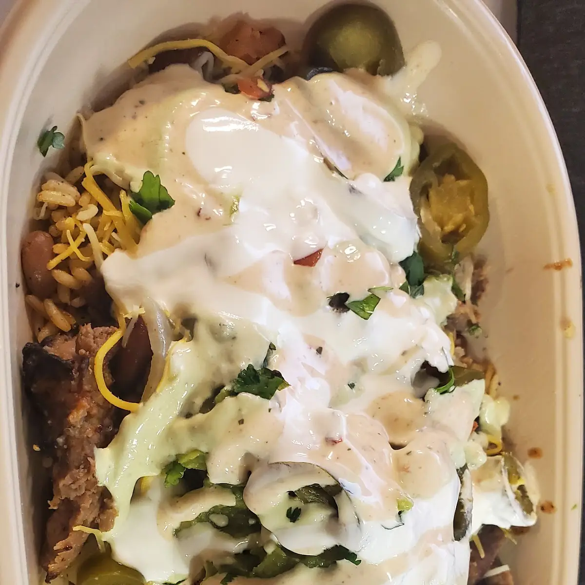 Steak Burrito Bowl