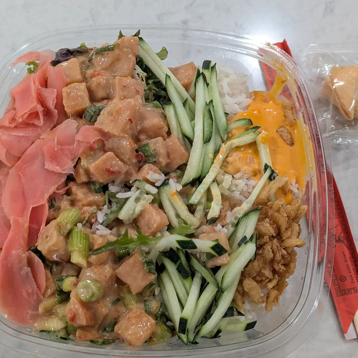 Salmon Poke Bowl