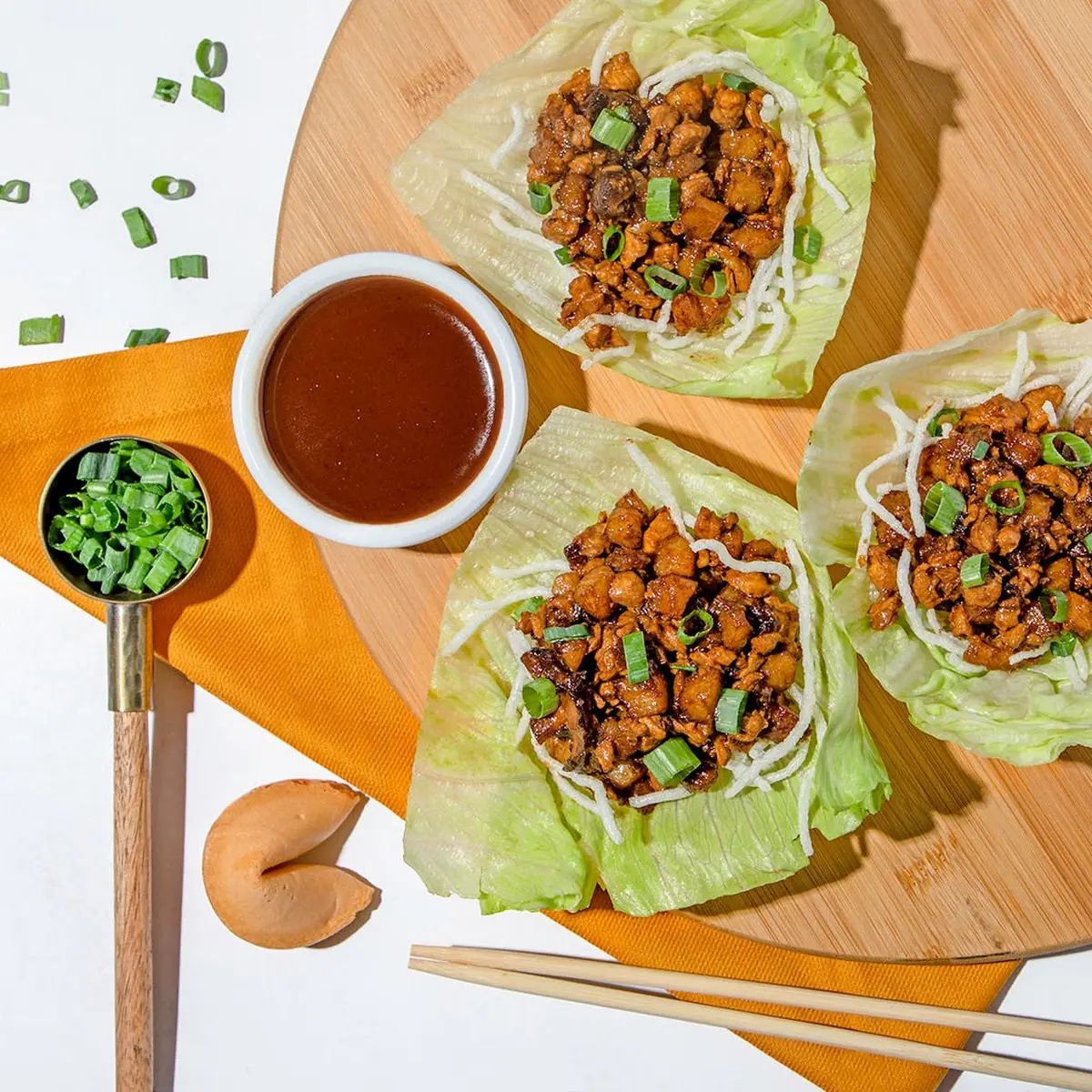 Signature Chicken Lettuce Wraps