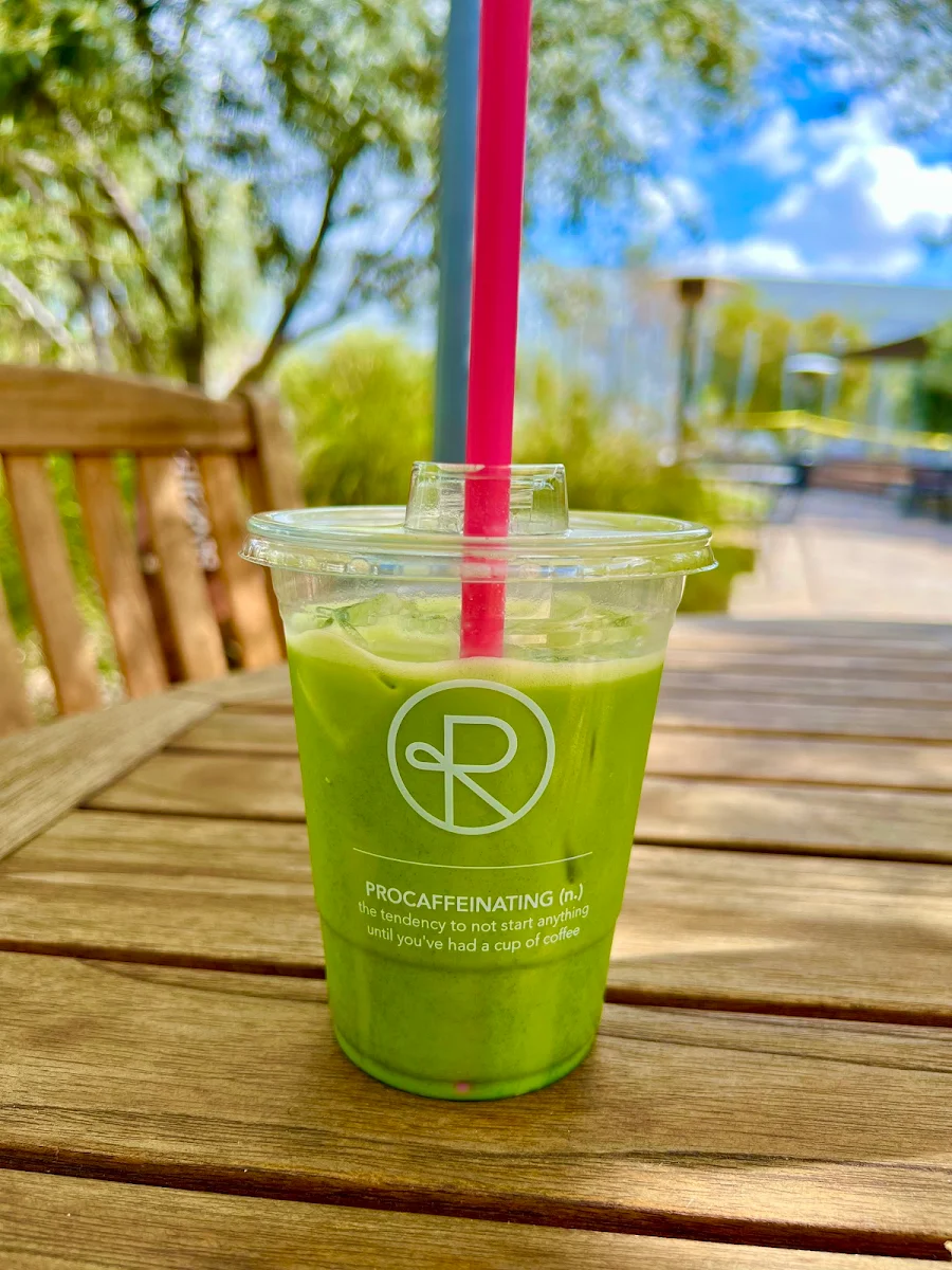 Iced Matcha Latte