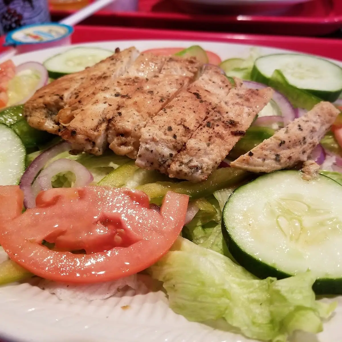 Grilled Chicken Salad